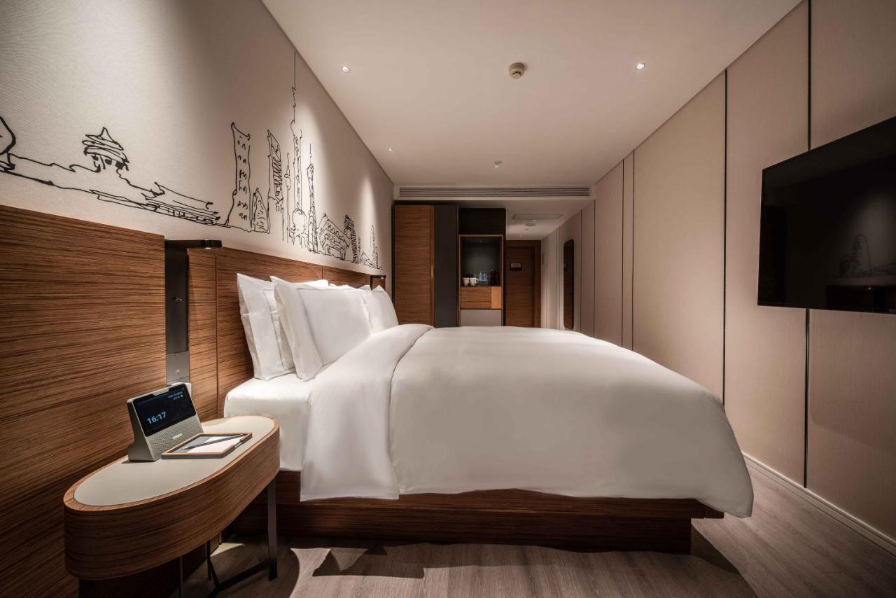 Urcove By Hyatt Shanghai Lujiazui Expo Center Kültér fotó