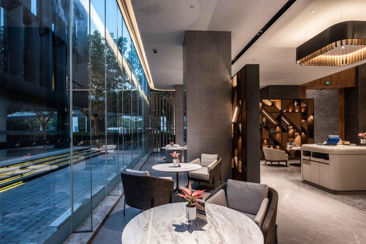 Urcove By Hyatt Shanghai Lujiazui Expo Center Kültér fotó
