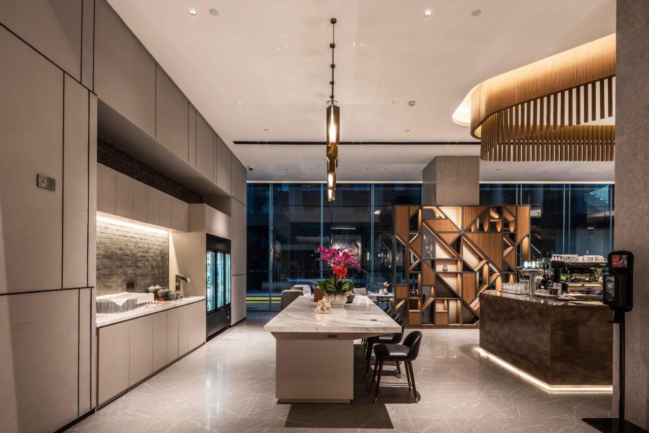 Urcove By Hyatt Shanghai Lujiazui Expo Center Kültér fotó