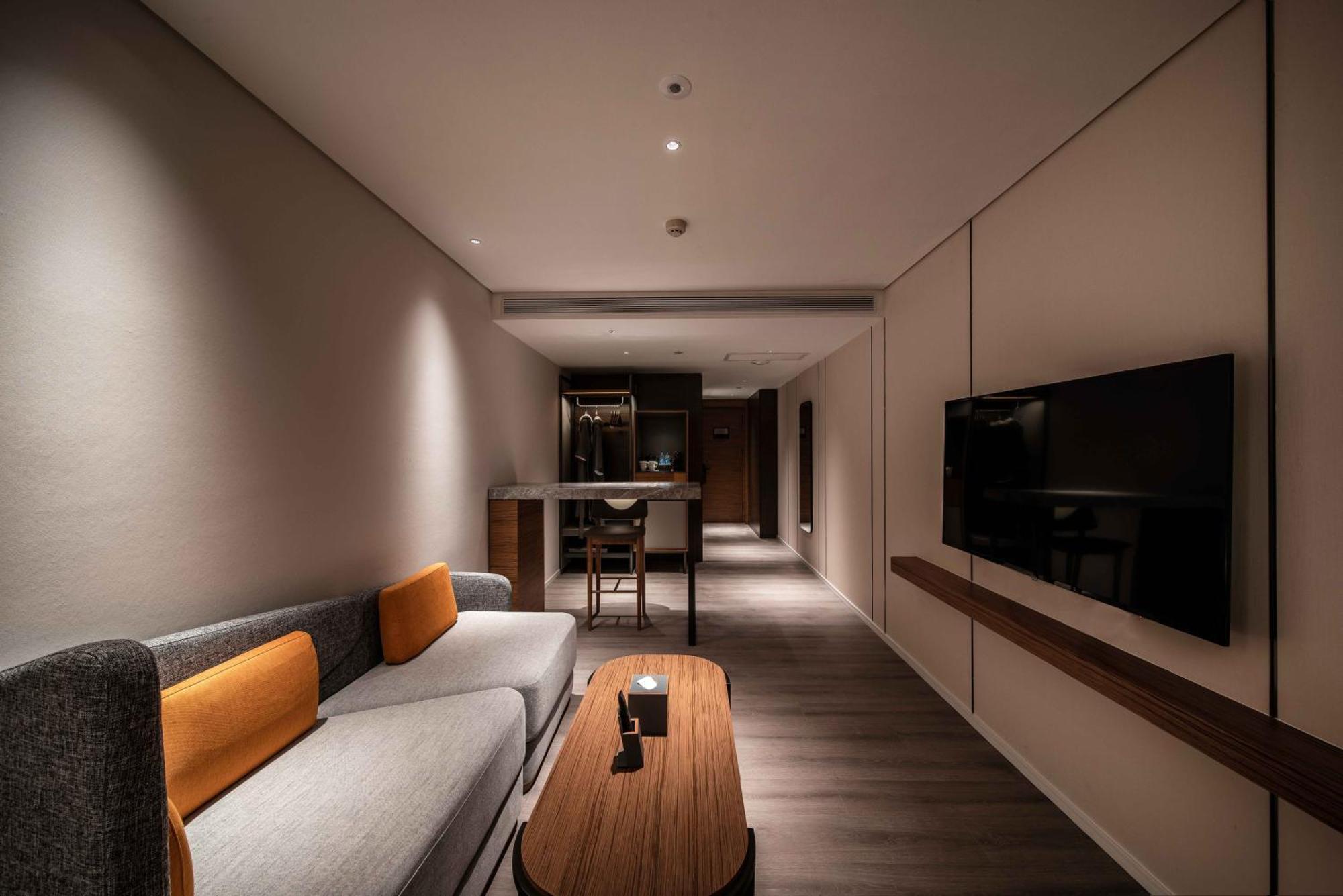 Urcove By Hyatt Shanghai Lujiazui Expo Center Kültér fotó