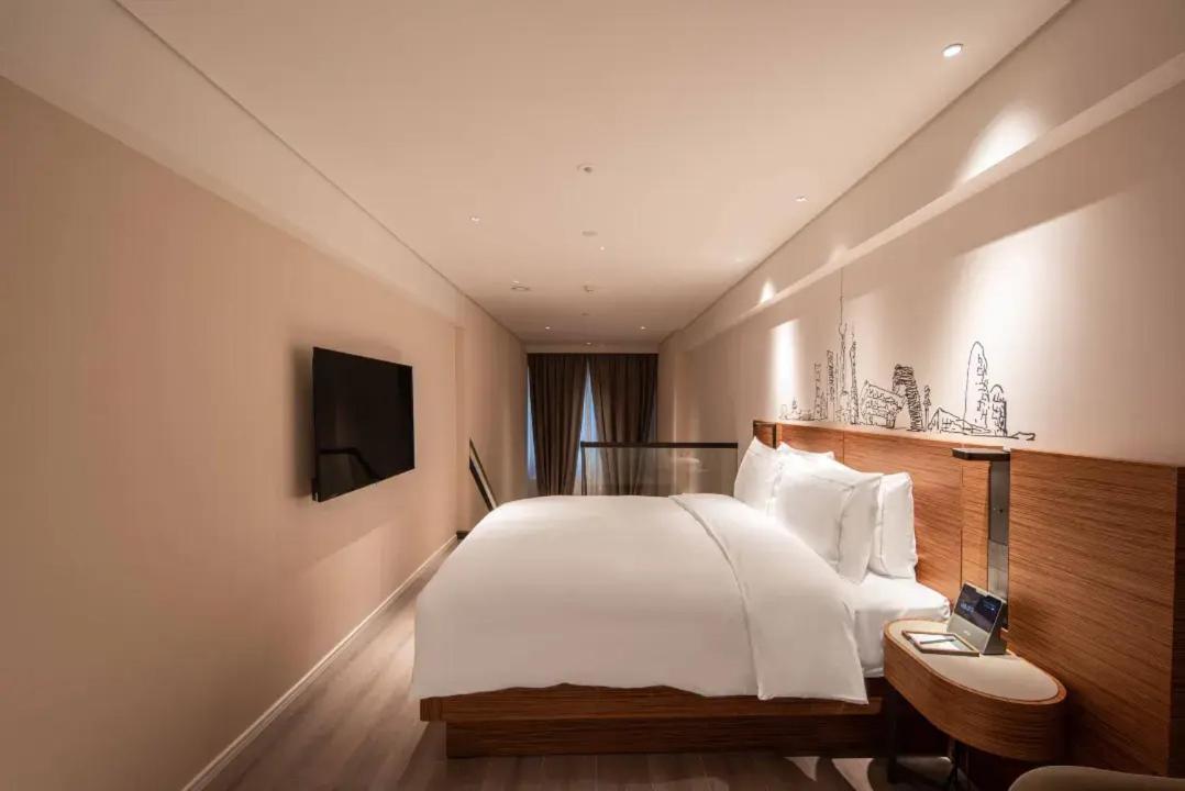 Urcove By Hyatt Shanghai Lujiazui Expo Center Kültér fotó